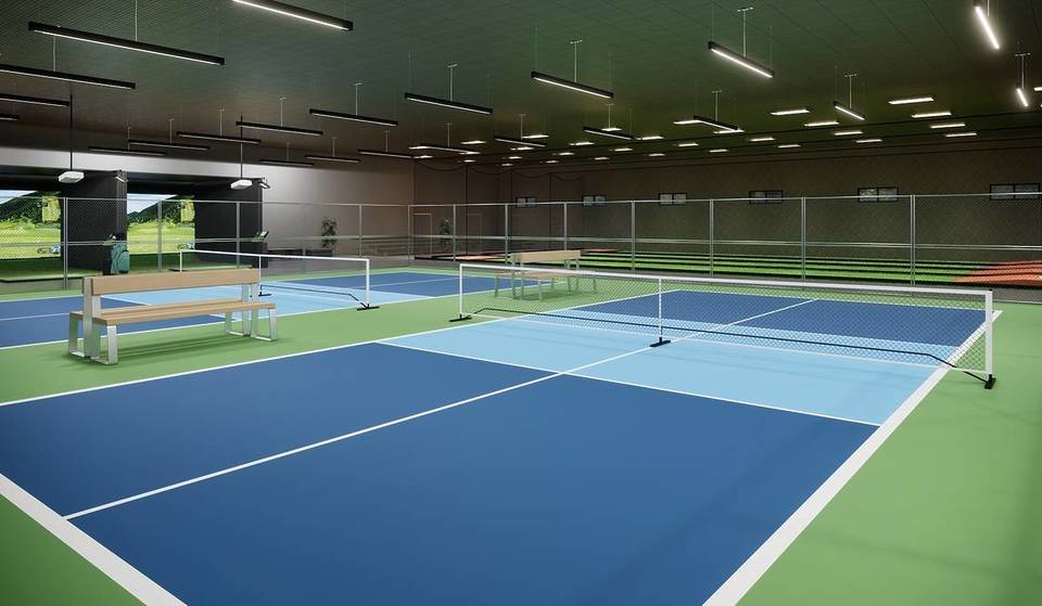 Con 110.000 pies cuadrados, la mayor instalación de pickleball de EE.UU. llegará a Atlanta