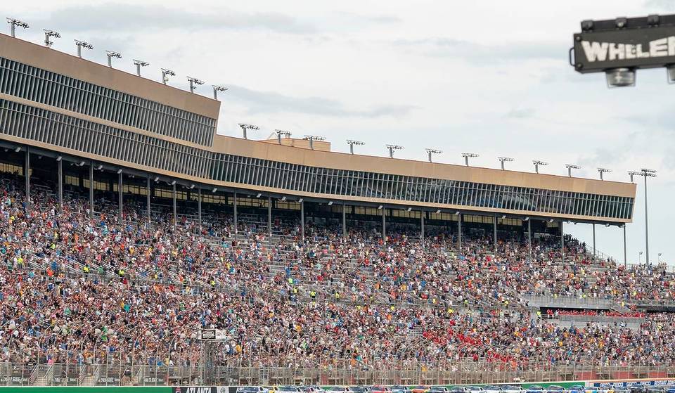 El único circuito NASCAR de Georgia, antes conocido como «Atlanta Motor Speedway», tiene nuevo nombre