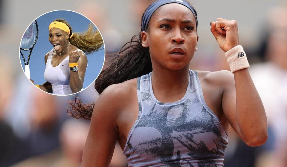 Coco Gauff, comparada con Serena Williams tras ganar el torneo