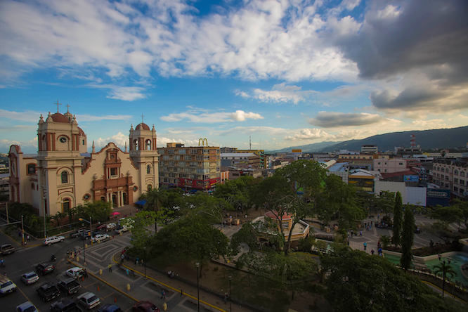 San Pedro Sula, Honduras: November 25 2014.