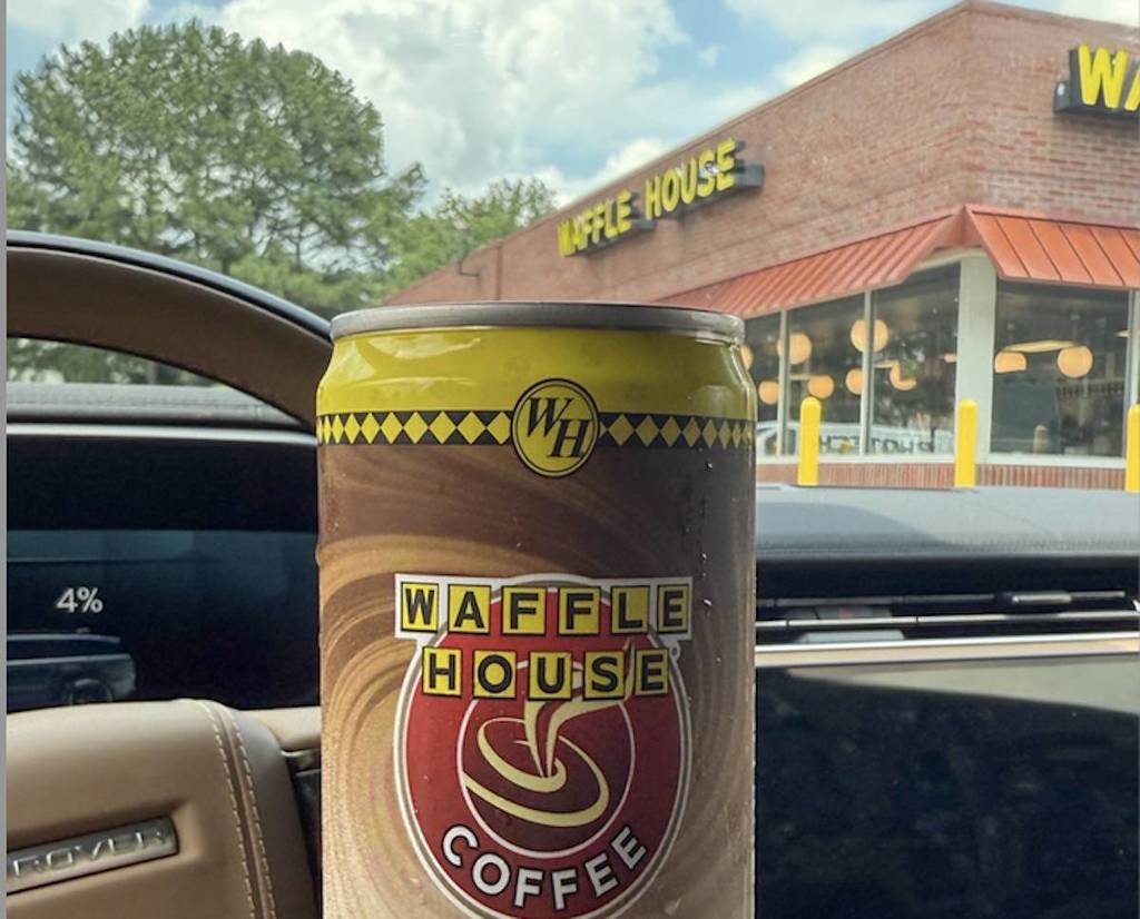 Cerveza fría Waffle House