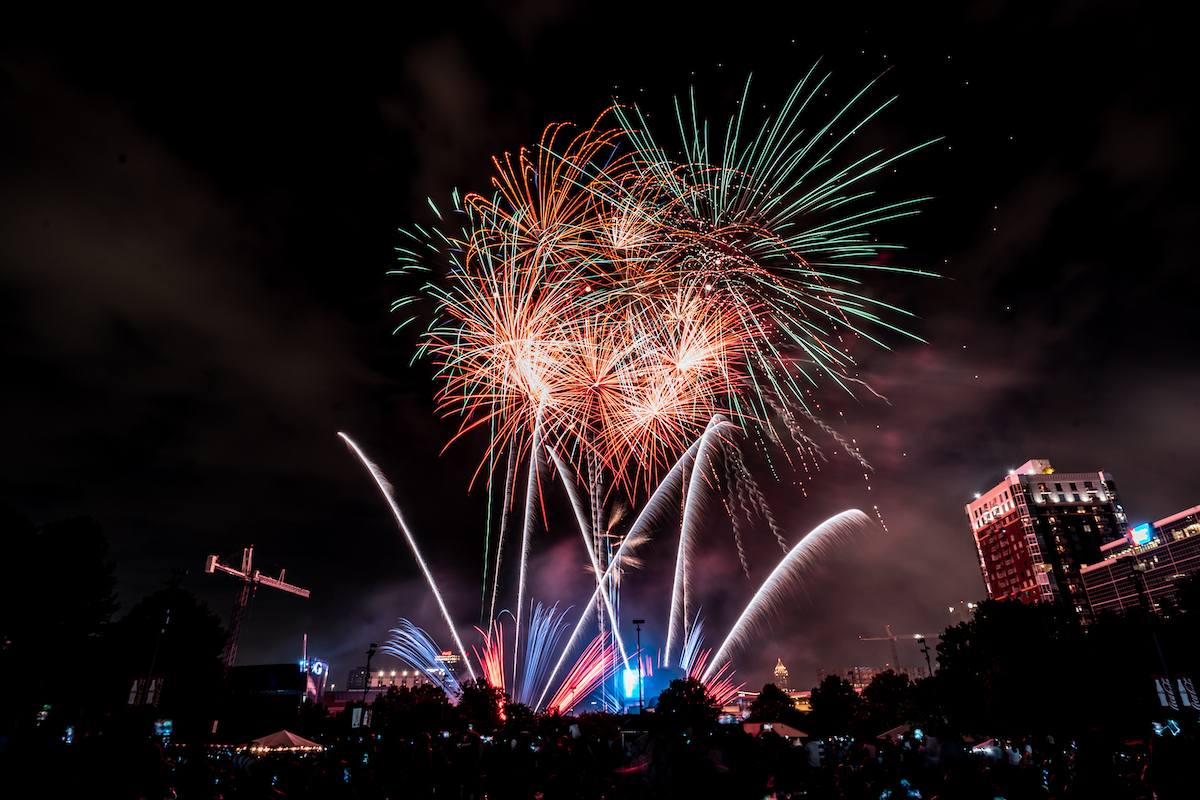 The 2025 Peachtree Road Race Will Kick Off With A Massive Firework Show ...