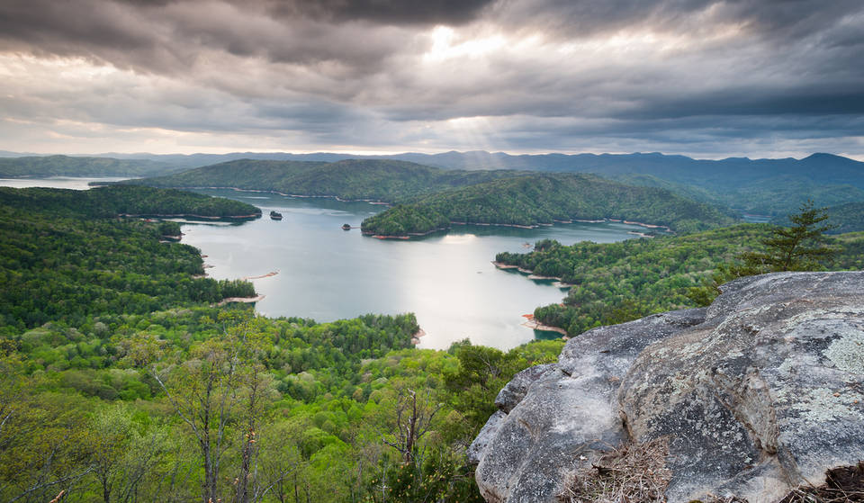 Este camping de Carolina del Sur ha sido nombrado uno de los mejores del sureste. Sólo cuesta 16 dólares la noche y está a 2,5 horas de Atlanta.