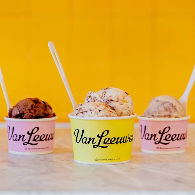 Van Leeuwen Ice Cream flavors