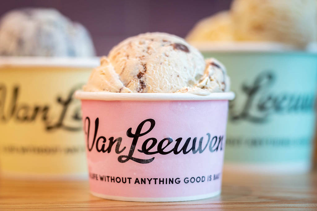 Sabores de Van Leeuwen Ice Cream