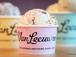 NYC&#8217;s Iconic Cult-Classic Ice Cream Shop, Van Leeuwen, Is Opening Its First-Ever Atlanta Location