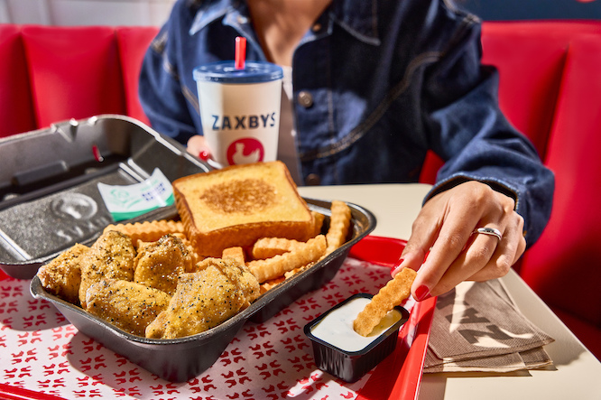 Zaxbys new lemon pepper chicken wings