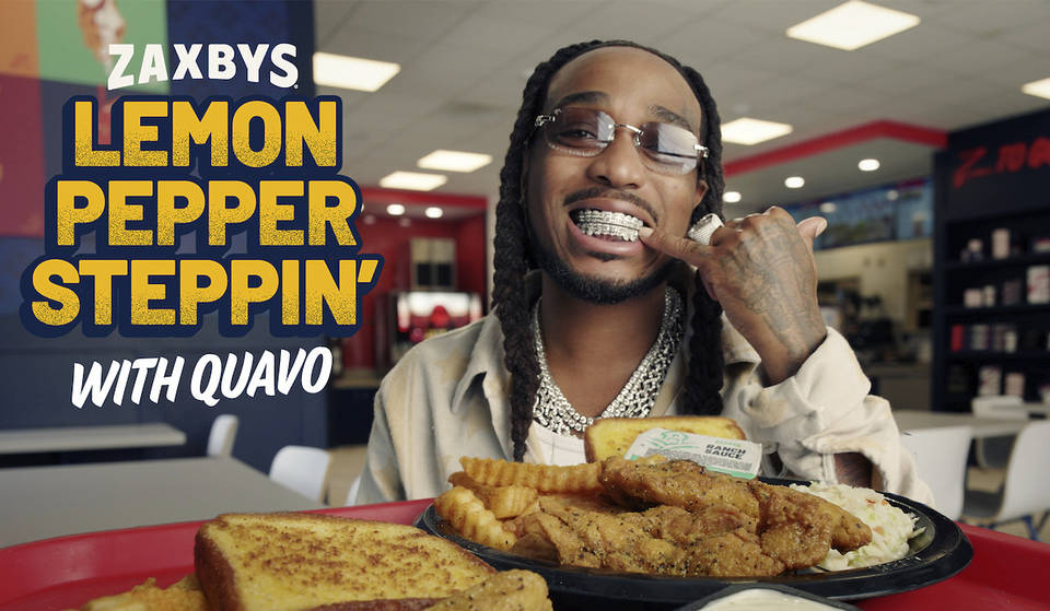 Quavo se asocia con Zaxbys para la más exclusiva ATL nunca: Alitas a la pimienta de limón con aliño seco por tiempo limitado
