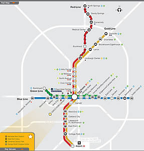 Your Step-By-Step Guide To Riding MARTA Public Transport In ATL