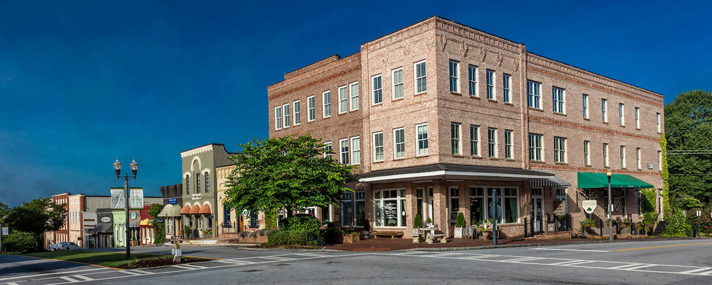JUNE 26, 2017 SENOIA GEORGIA - -Historic small town in south where