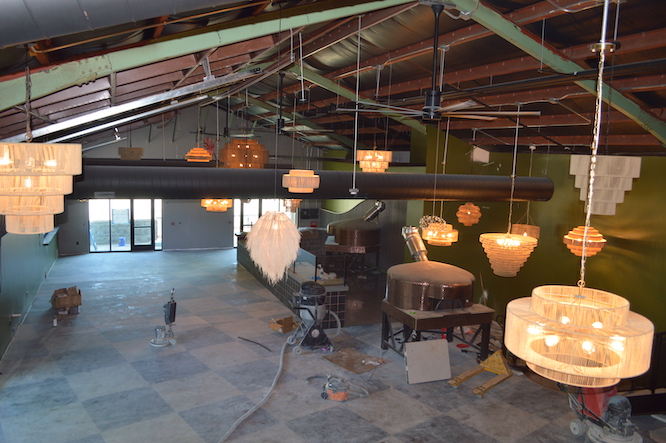 In Progress - New Tap Room of Monday Night Brewing