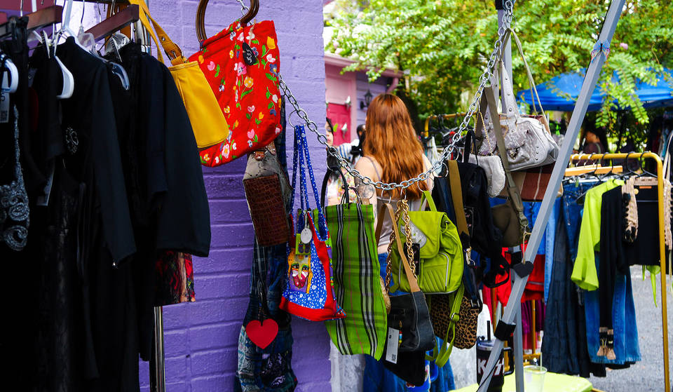 This Vibey Vintage Market Is Taking Over Atlanta’s Westside With Y2K Fashion, LIVE DJs, Tooth Gems, Food & Bevvies, And More