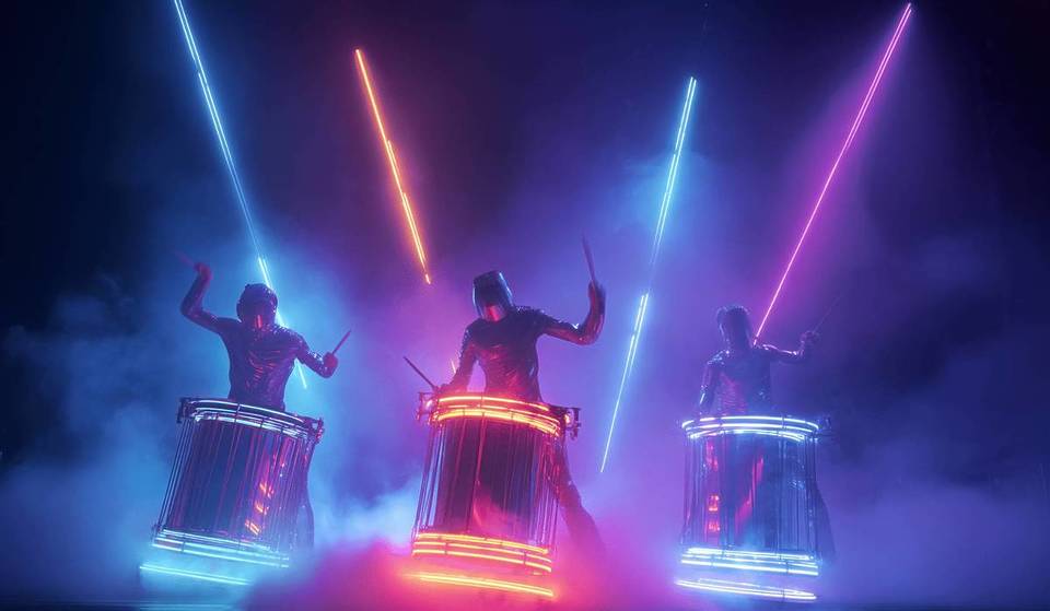 The Colorbeat Drums Have Landed In Atlanta: Talented Percussionists, A Curated Setlist, And A Kaleidoscope Of Colors Radiating From The Instruments