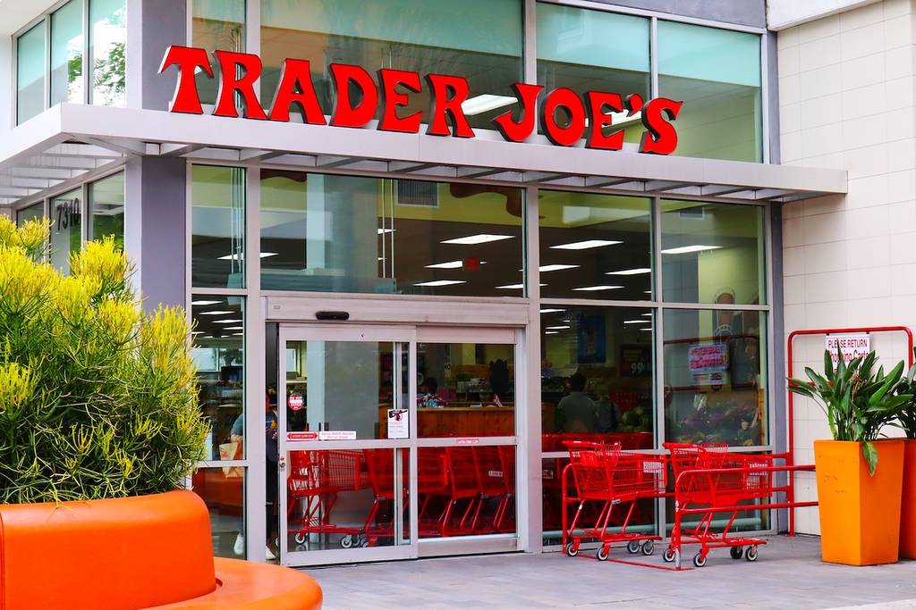West Hollywood, California - July 12, 2024: TRADER JOE'S American chain of Grocery Store