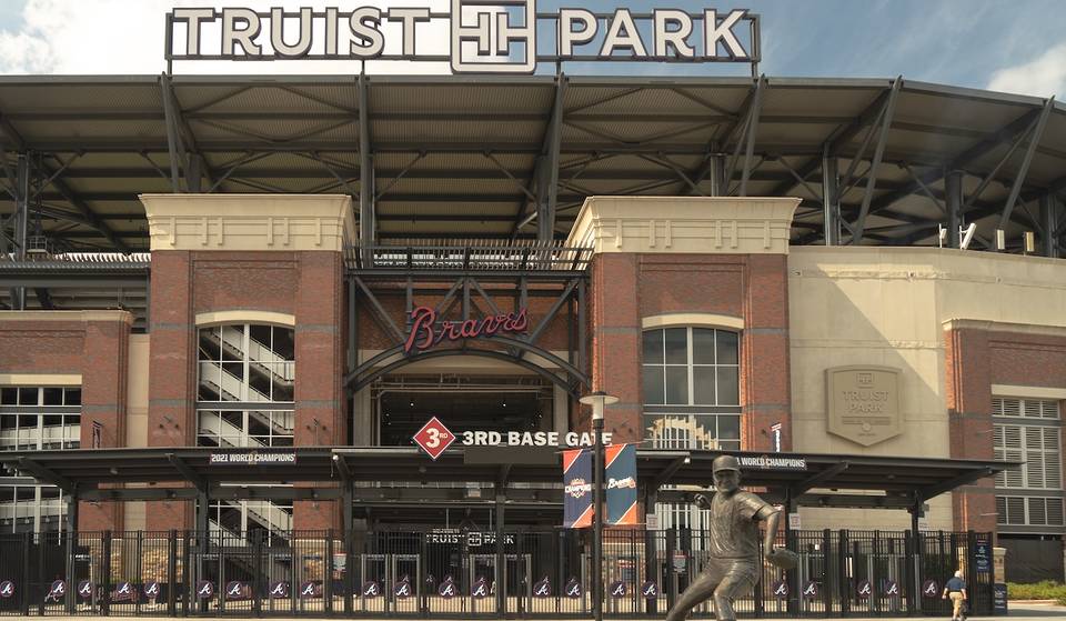 Atlanta’s Truist Park Is Officially One Of The ‘Best Stadiums For Surviving A Zombie Apocalypse’ — Here’s Why Atlantans Would Be Safe From The Walking Dead