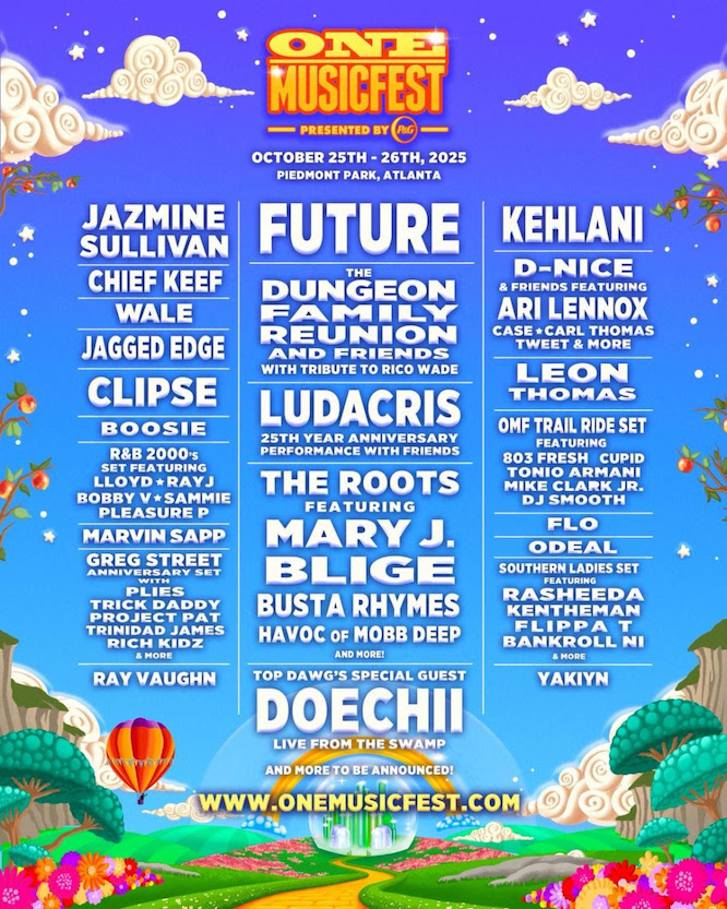 music festival lineup