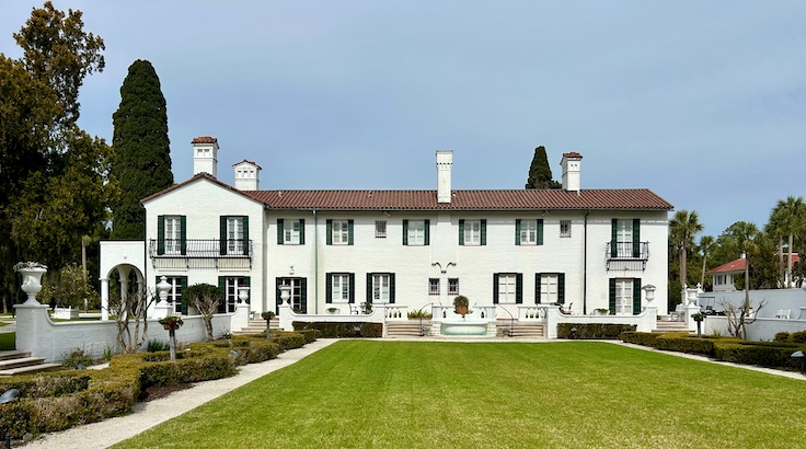 Crane Cottage, est. 1917. Jekyll Island Club Resort, Jekyll Island, Georgia