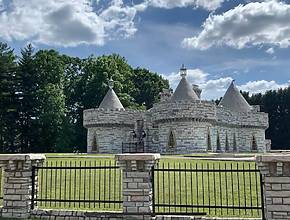 This Mystifying Marble Castle With A Mysterious History Is Hidden In Plain Sight Just 30 Minutes North Of Atlanta