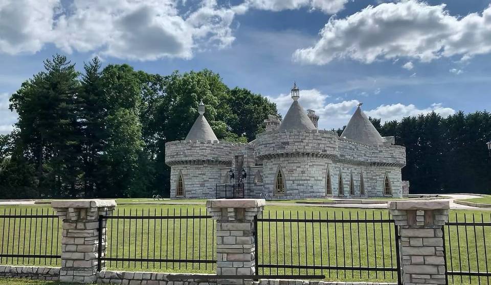 This Mystifying Marble Castle With A Mysterious History Is Hidden In Plain Sight Just 30 Minutes North Of Atlanta