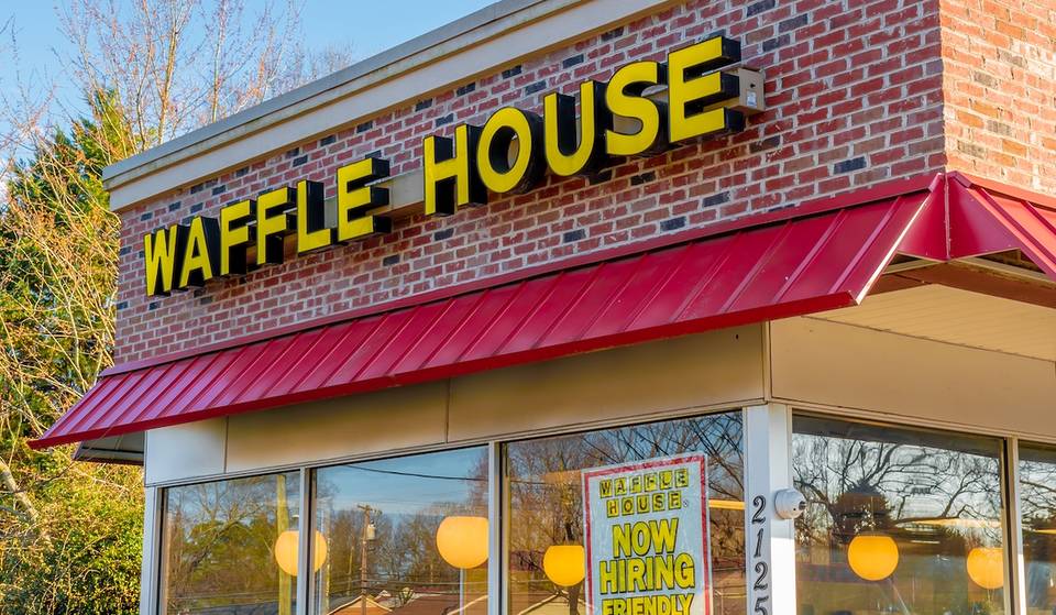 Waffle House Is Offering A Special Valentine’s Day Pop-Up With Tablecloths, Special Menu Items & Reservations — Here’s What You Need To Know