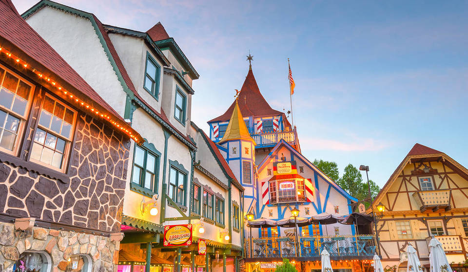This Quaint Alpine Village Just 2 Hours From Atlanta Hosts The Longest Running Oktoberfest In The U.S. & It’ll Make You Feel Like You’ve Stepped Into A 19th Century German Town Square