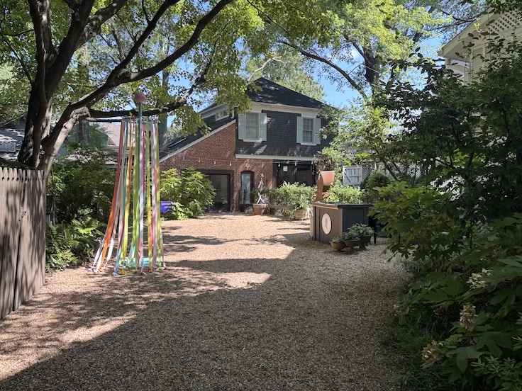 a house that doubles as an art gallery