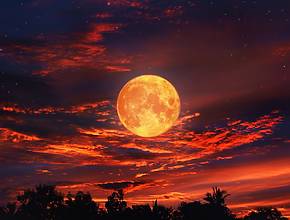 La Luna se teñirá de rojo sangre durante 82 minutos este mes de marzo como parte del último eclipse lunar total hasta finales de 2028 – Esto es lo que podrás ver desde Atlanta