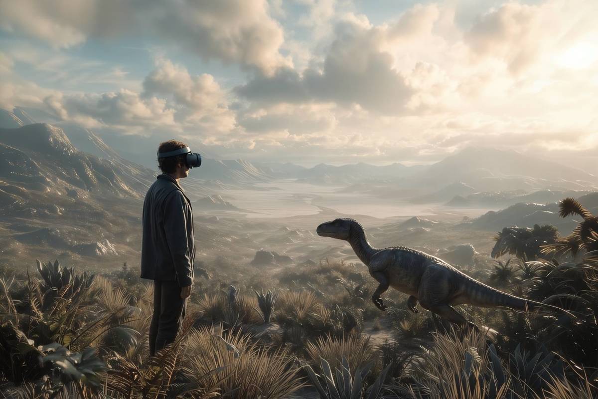 VR adventure DinoVerse Atlanta