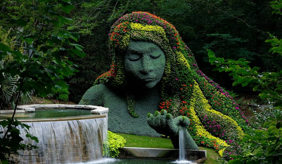 The Atlanta Botanical Garden Is Officially &#8216;The Most Beautiful Garden You Can Visit&#8217; In Georgia — Here&#8217;s Everything You Need To Know About The Iconic ATL Landmark