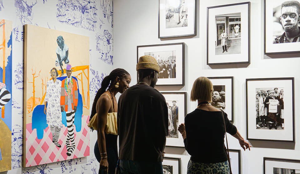 The Atlanta Art Fair Is Headed Back To Pullman Yards With New Works From All Over The World, Including Stunning Galleries From Dublin, Johannesburg, Tehran & More