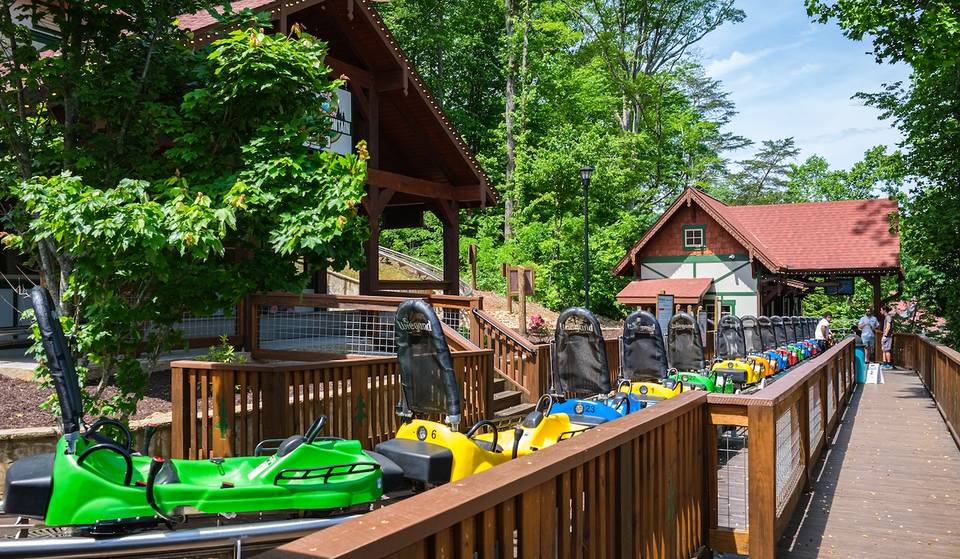 Georgia&#8217;s First And Only Mountain Coaster Takes You On A Scenic Ride Through The Blue Ridge Mountains — Just 1.5 Hours From Atlanta