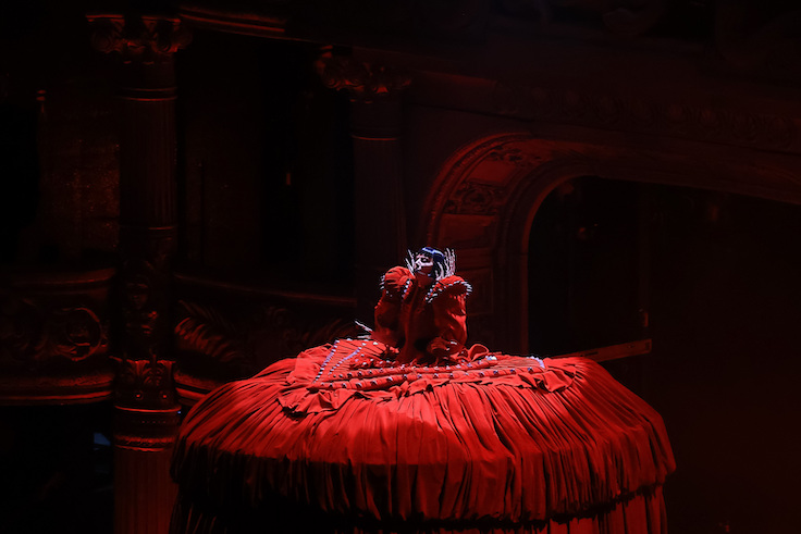 RIO DE JANEIRO, BRAZIL - MAY 03: Lady Gaga performs during a massive free show at Copacabana Beach on May 03, 2025 in Rio de Janeiro, Brazil. (Photo by Buda Mendes/Getty Images)