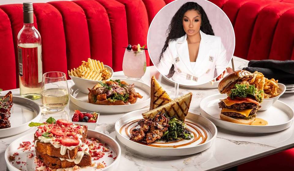 La estrella de Love &amp; Hip Hop Atlanta, Karlie Redd, lanza en septiembre un nuevo y atrevido concepto de salón de lujo en el centro de Atlanta.