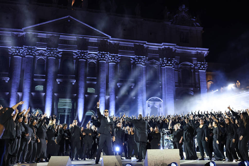 Who Is “Voices Of Fire” — The Gospel Choir That Performed At The Vatican With Pharrell And Lifted The Audience From Their Seats