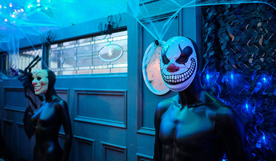 Esta taberna de Atlanta se está transformando en un bar pop-up de Halloween «Haunted Harbour», con una espeluznante decoración marina y golosinas temáticas de Halloween.
