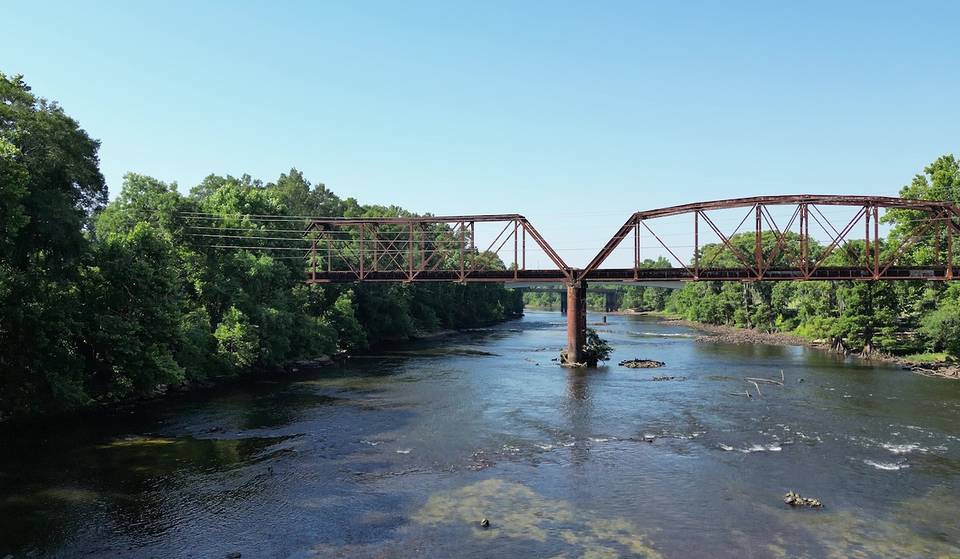 This 344-Mile-Long River Rushes Through Atlanta &#038; You&#8217;ve Probably Stood Atop Its Headwaters, Without Ever Knowing It — Famous As &#8216;One Of The Most Ecologically Diverse Rivers In The Southeast&#8217;