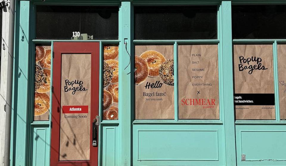 La mejor tienda de bagels de Nueva York llega a Atlanta Beltline y es sólo el primero de varios locales previstos en Georgia.