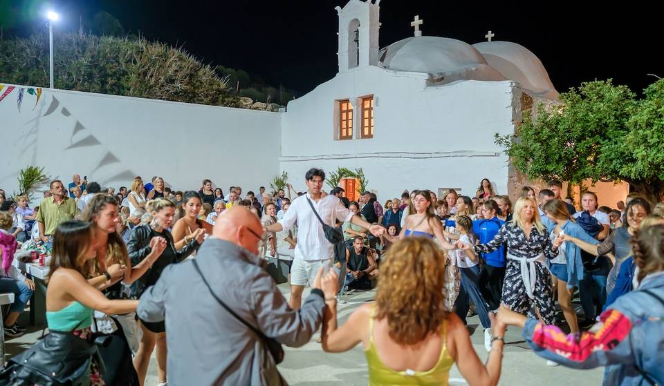El icónico Festival Griego de Atlanta, de 4 días de duración, te hará sentir como si estuvieras en el ágora de Atenas.