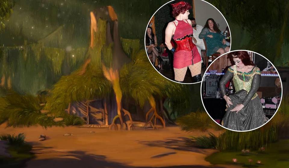 This Shrek-Themed Burlesque Parody Show Is Coming To Atlanta For One Night Only In October — Time To Peel Back Those Layers Because It’s Getting Shrekxy In The Swamp