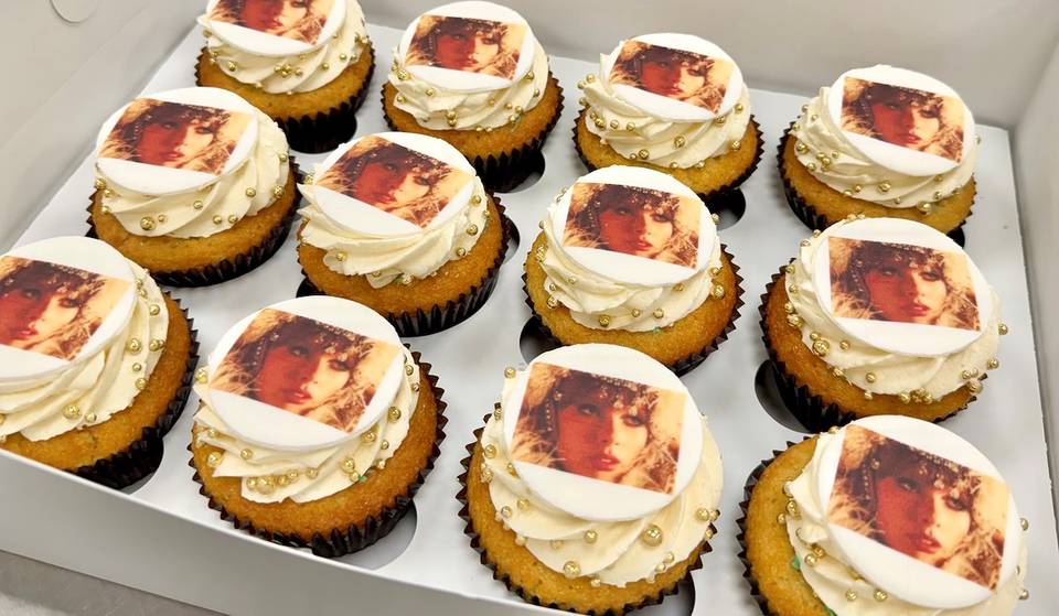 This Atlanta Cupcake Shop Is Offering Exclusive, Limited-Edition Cupcakes For The Release Of Taylor Swift&#8217;s &#8216;Life Of A Showgirl&#8217; —  Here&#8217;s How To Snag A Glittery Treat