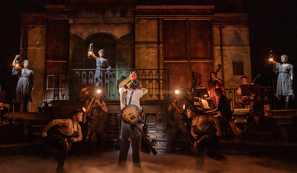 El musical Hadestown, ganador de un premio Tony, llega al Fox Theatre de Atlanta – Así es como puedes verlo este noviembre