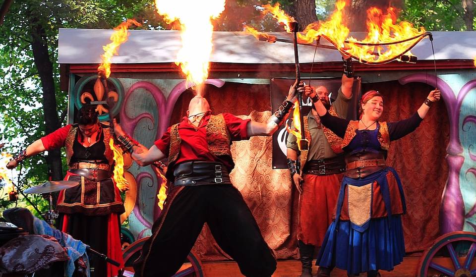 El Georgia Renaissance Festival organiza una experiencia especial «After Dark», solo para adultos, durante solo 5 noches este otoño