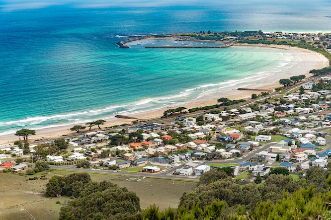Marriner's Lookout, Apollo Bay, Great Ocean Road, Melbourne, Australia