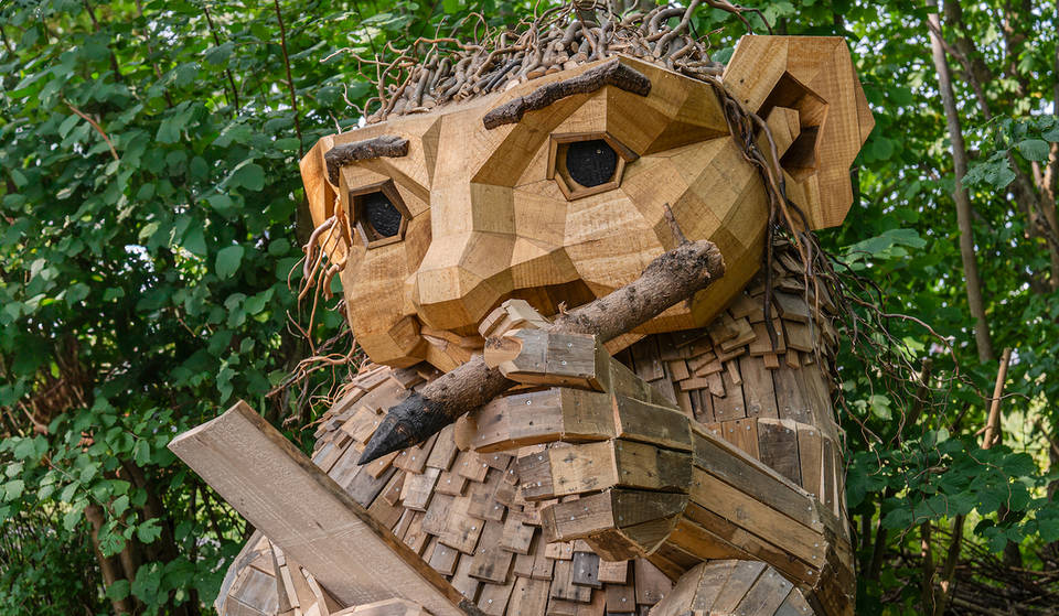 The &#8216;Trolls: A Field Study&#8217; Art Exhibition Is Bringing 12 Massive Whimsical Troll Sculptures To The U.S. For The First Time Ever — And It’s Just 3.5 Hours From Atlanta