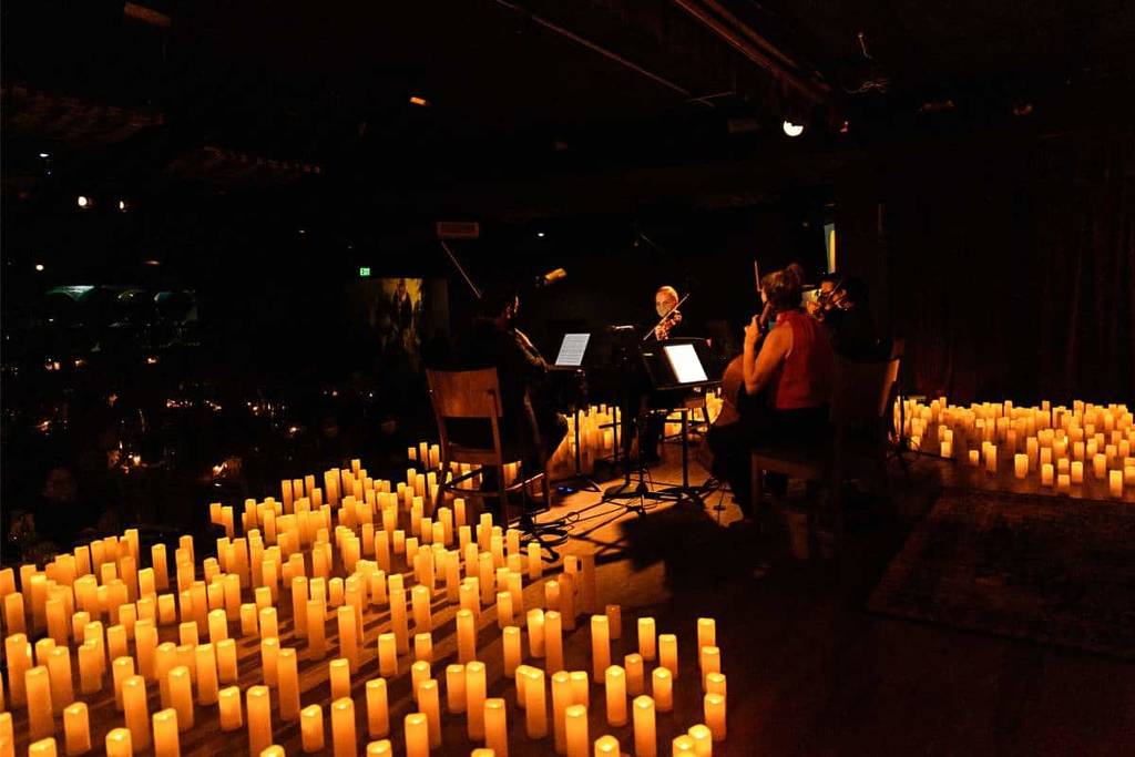 Concierto a la luz de las velas