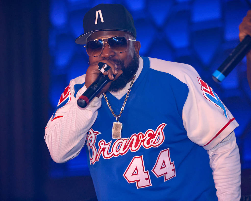 ATLANTA, GEORGIA - 15 DE JULIO: Big Boi actúa en el escenario durante The Players Party 2025 Hosted by MLBPA, Fanatics, Topps, & Lids en Flourish el 15 de julio de 2025 en Atlanta, Georgia. (Foto de Carol Lee Rose/Getty Images para MLBPA, Fanatics, Topps & Lids)