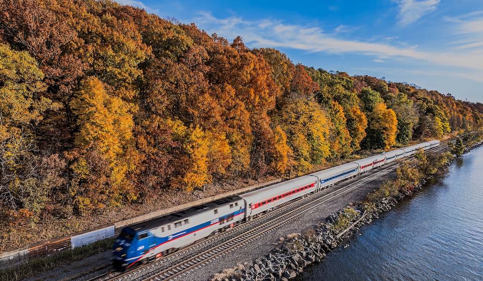 This 1,370-Mile Train Ride Is One of the Most Scenic Journeys in the U.S. &#038; It Stops Right Here In Atlanta — Tickets Start At Just $100