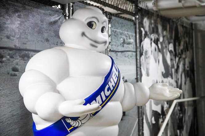 Michelin man