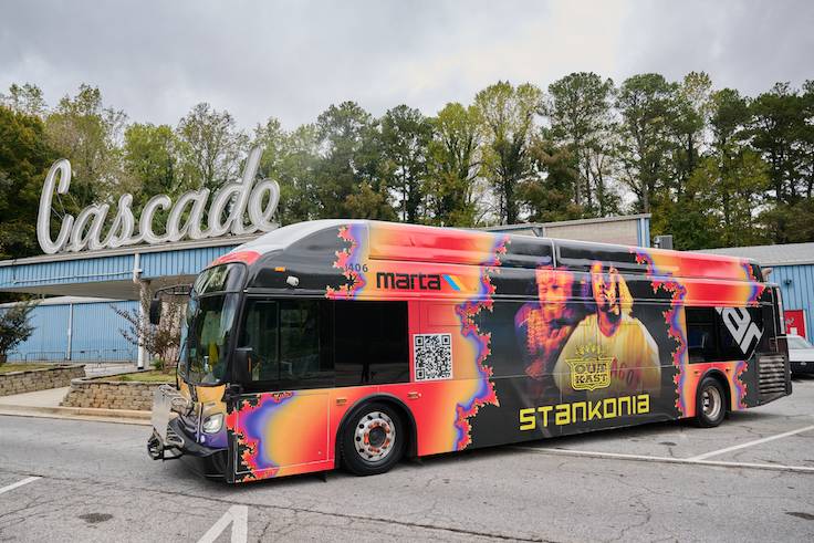MARTA Stankonia Bus Wrap 1