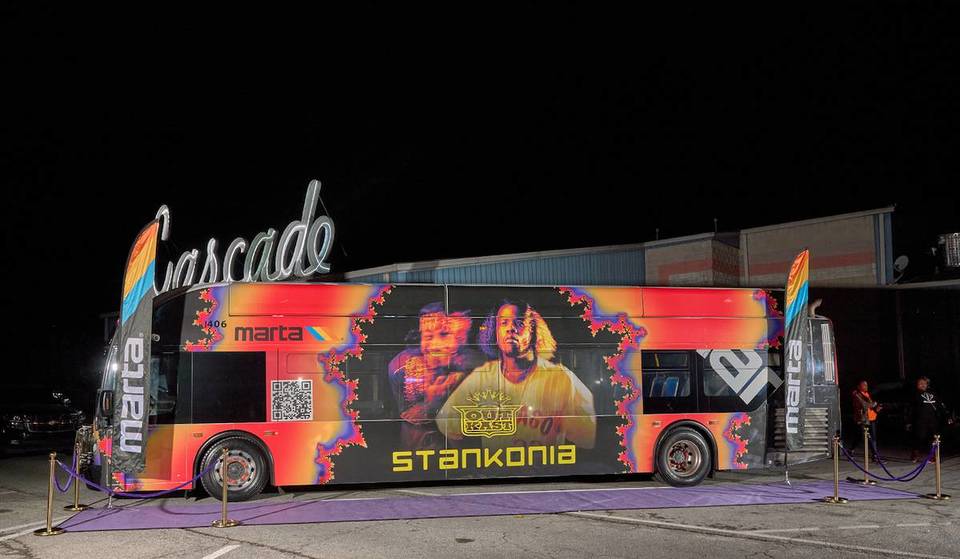 MARTA Releases A Custom Outkast-Inspired Bus For The 25th Anniversary Of The Iconic Atlanta Duo&#8217;s Groundbreaking Album, &#8216;Stankonia&#8217; 